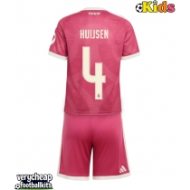 Real Madrid Dean Huijsen #4 Replica Third Minikit 2026-27 Short Sleeve (+ pants)